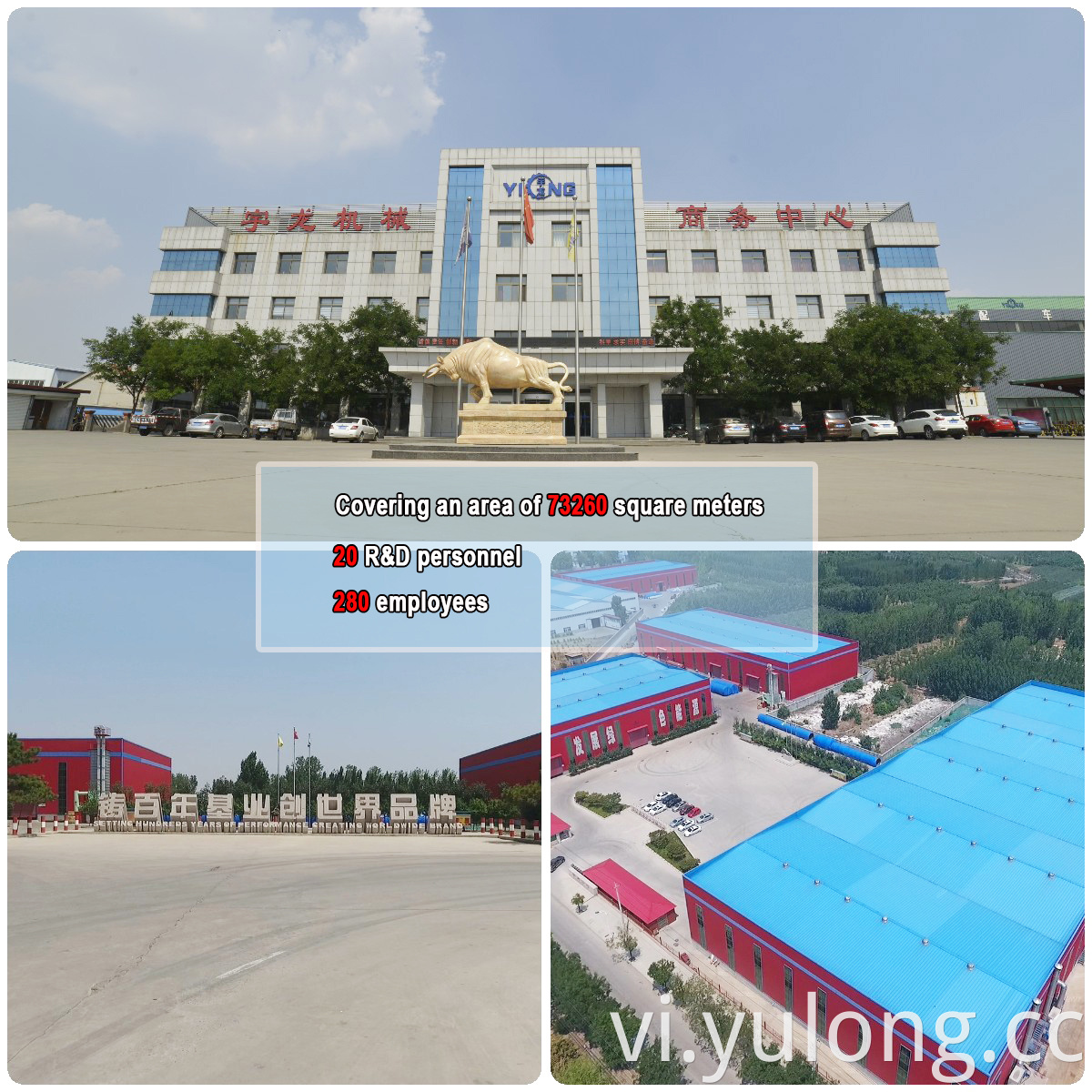 Yulong Equipment for Pressing Biomass Materials into Pellets